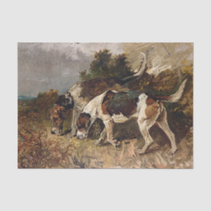 Die Tufters von John Emms Seidenpapier