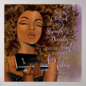 Die tugendhafte Frau Poster (Vorne)