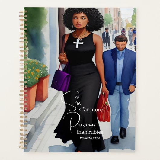 Die tugendhafte weibliche Planerin Planer (Vorderseite)