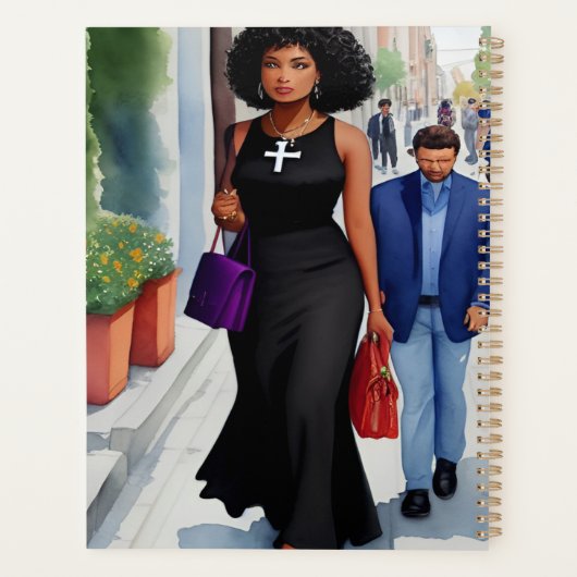 Die tugendhafte weibliche Planerin Planer (Rückseite)