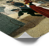 Die Tuilerien, 1856 Poster (Ecke)