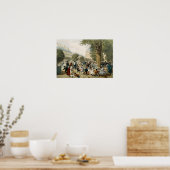 Die Tuilerien, 1856 Poster (Küche)