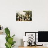 Die Tuilerien, 1856 Poster (Heimbüro)