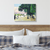 Die Tuilerien Leinwanddruck (Insitu (Schlafzimmer))