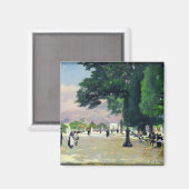 Die Tuilerien Magnet (Vorderseite/Rückseite)