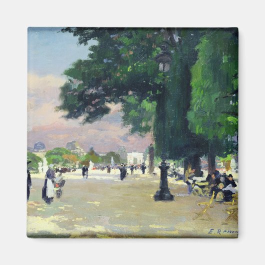 Die Tuilerien Magnet (Vorne)