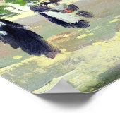 Die Tuilerien Poster (Ecke)