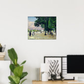 Die Tuilerien Poster (Heimbüro)