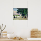 Die Tuilerien Poster (Küche)