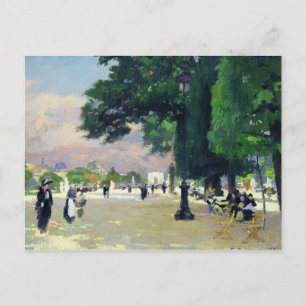 Die Tuilerien Postkarte