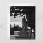 Die Tuilerien und der Kaiser Postkarte (Vorne/Hinten)