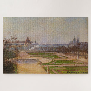 Die Tuilerien und der Louvre (1900) von Pissarro Puzzle
