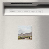 Die Tuilerien während der Restaurierung Magnet (In Situ (Geschirrspüler))