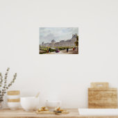 Die Tuilerien während der Restaurierung Poster (Küche)