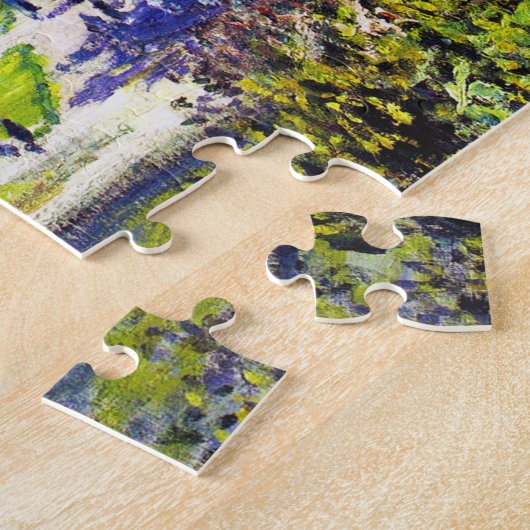 Die Tuileries Studie Claude Monet Puzzle (Seite)
