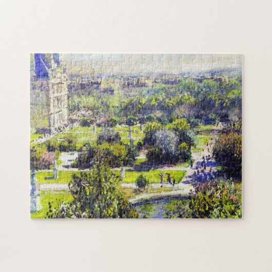 Die Tuileries Studie Claude Monet Puzzle (Horizontal)