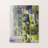 Die Tuileries Studie Claude Monet Puzzle (Vertikal)