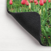 Die Tulpen WM des Gouverneurs Mousepad (Ecke)