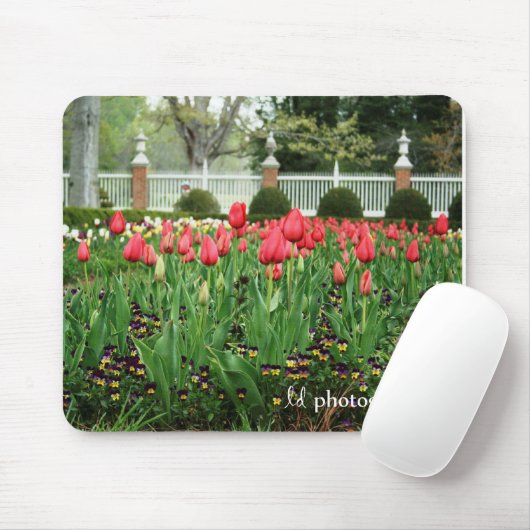 Die Tulpen WM des Gouverneurs Mousepad (Mit Mouse)