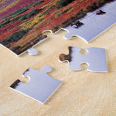 Die Tundra des Nationalparks von Denali in der spä Puzzle (Seite)