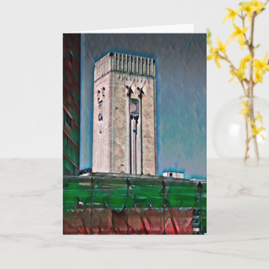 Die Tunnellüftungsanlage der Königin Karte (Gelbe Blume)