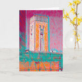 Die Tunnellüftungsanlage der Königin Karte (Gelbe Blume)