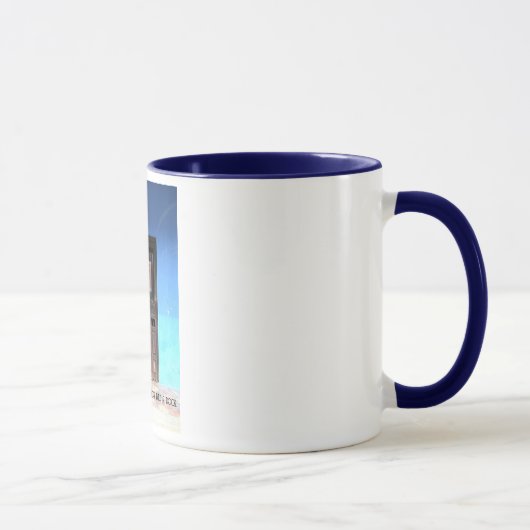 Die Tür der Gelegenheit Tasse (Rechts)