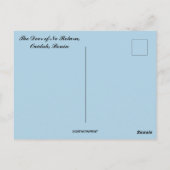 Die Tür des Nichts Ouidah Benin Postkarte (Rückseite)