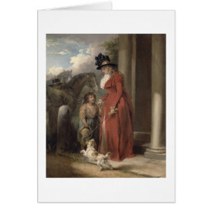 Die Tür des Squires, c.1790 (Öl auf Leinwand)
