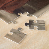 Die Tür des Squires, c.1790 (Öl auf Leinwand) Puzzle (Seite)