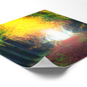 Die Tür innerhalb Poster (Ecke)