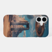 Die Tür iPhone 16 Hülle (Rückseite (Horizontal))