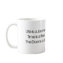 Die Tür ist ein Glas