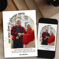 Die Tür ist immer offen Gold Arch Foto grau bewege