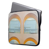 DIE TÜR LAPTOPSCHUTZHÜLLE (Vorderseite Links)