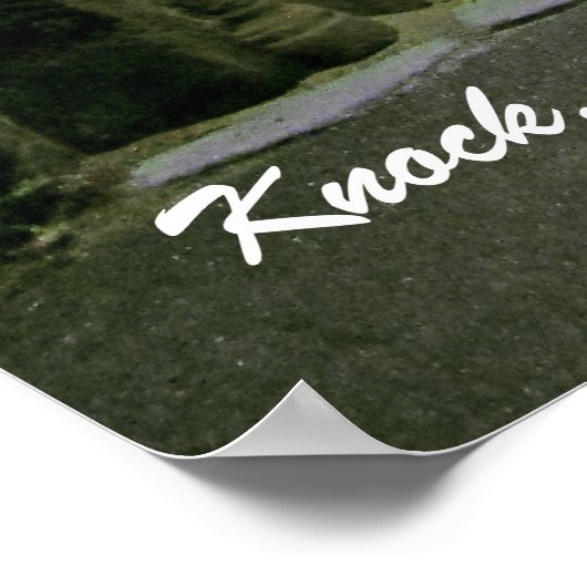 Die Tür muss geöffnet sein (1) Poster (Ecke)