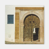 Die Tür nach Tunesien Magnet (Vorne)