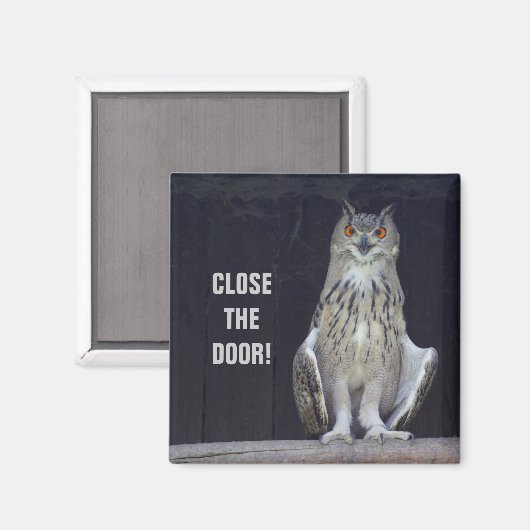 Die Tür nah! Magnet (Vorderseite/Rückseite)