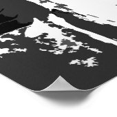 die Tür Poster (Ecke)