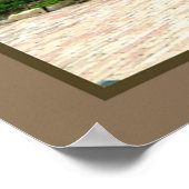 Die Tür Poster (Ecke)