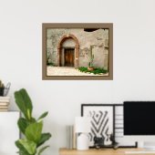 Die Tür Poster (Heimbüro)