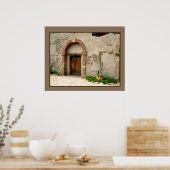 Die Tür Poster (Küche)