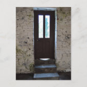 Die Tür Postkarte (Vorderseite)