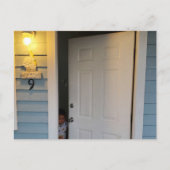 Die Tür Postkarte (Vorderseite)