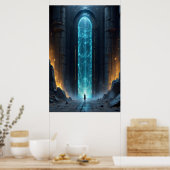 DIE TÜR UNTER DEM TURM POSTER (Küche)