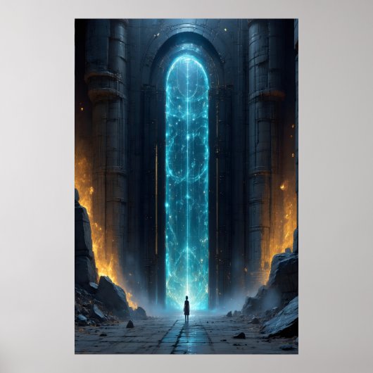 DIE TÜR UNTER DEM TURM POSTER (Vorne)