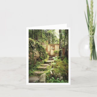 Die Tür zum Eliot-Berg Karte