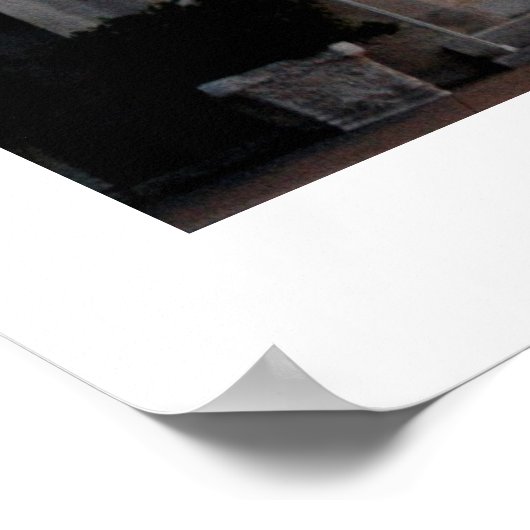 Die Tür zur Ewigkeit Poster (Ecke)