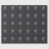 Die Turbo für den Spooling-Start gelassen Geschenkpapier (Flach)