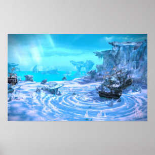 Die Turbulenz Poster